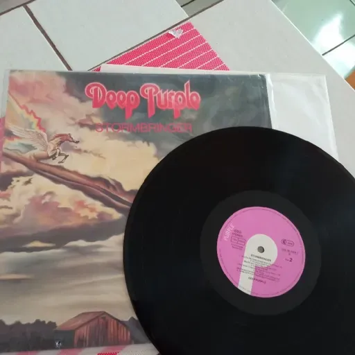 Episodio 60 - De Vinilos Y Compactos Deep Purple - Stormbringuer Lp
