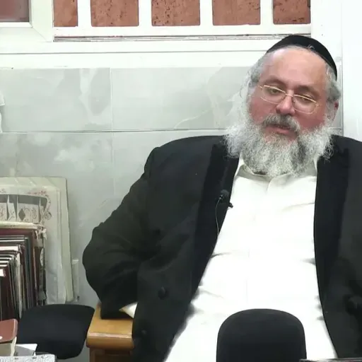 החיד"א- שיעור בהלכה לאברכים-כ''ט סיון תשפ''ו