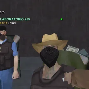 Perro intenso