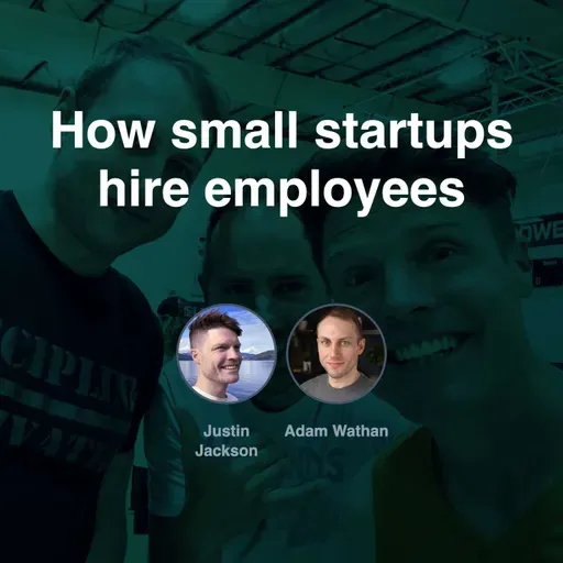 Adam Wathan: how small startups hire employees (Tailwind CSS)