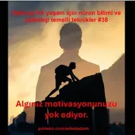 Motivasyonu arttırmak için algınızı değiştirmek