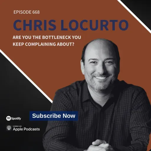 668 | Are You the Bottleneck You Keep Complaining About?