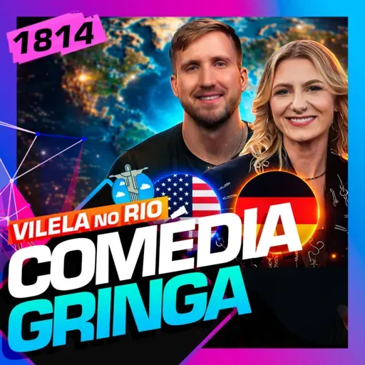 1814 - COMÉDIA GRINGA: LEA MARIA E SPENCER