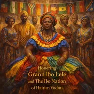 Episode 56: Honoring Grann Ibo Lele and The Ibo Nation of Haitian Vodou