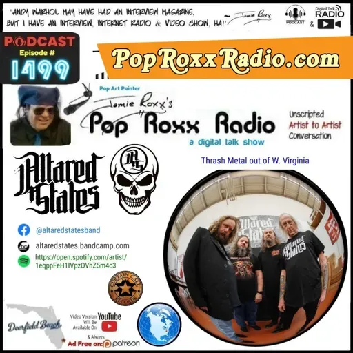 Altered States (Thrash Metal out of W. Virginia) | Pop Roxx Radio