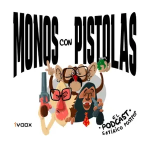 Monos con pistolas