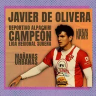 Deportivo Alpachiri Campeón - Javier De Olivera
