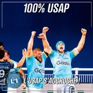 L'USAP S'ACCROCHE !