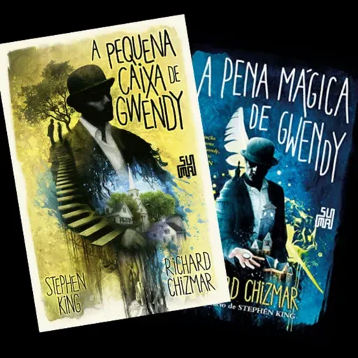 #53 - A (Pequena Caixa/Pena Mágica) de Gwendy - Stephen King e Richard Chizmar