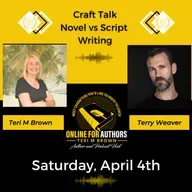 From Page to Screen: The Real Difference Between Writing Novels and Screenplays with Terry Weaver