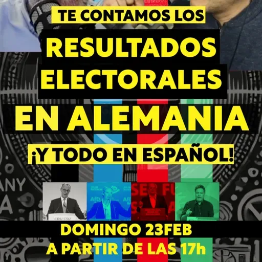 Resultados Electorales en Alemania ¡Y todo en español!