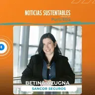 Betina Azugna: 20 años de sustentabilidad de Sancor Seguros