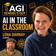 AI Literacy in K-12 and the Workforce Gap with CIESC's Lena Darnay