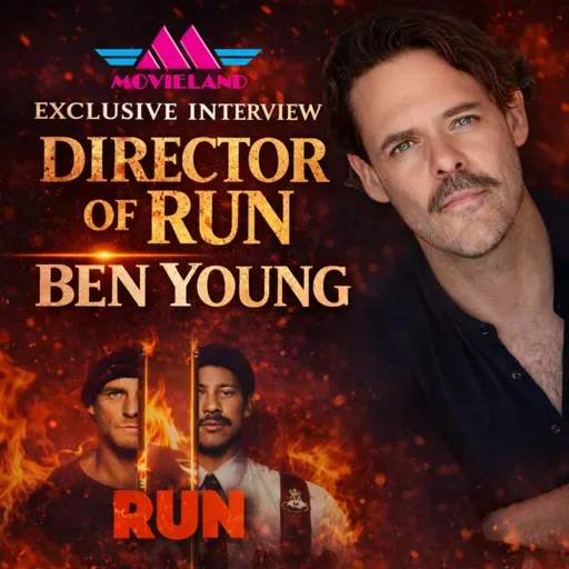 Ben Young Interview | Run (2026) Brenden Abbott True Crime Series on BINGE