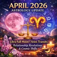 Astrology Update April 2026: Relationship Breakthroughs, Manifestation and Pink Moon Magic