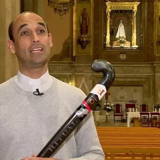 Litus Ballbé, sacerdote y olímpico en Londres 2012: "La fe y la afición al hockey llegaron a la vez"