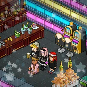 Neon Club El Diablo Latino