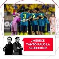 ¿Merece tanto palo la selección? El Pulso del Fútbol, 27 de marzo de 2026