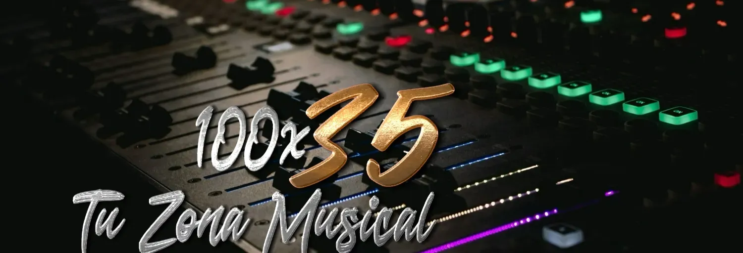 100x35 Tu Zona Musical