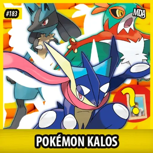 MDA #183 - POKÉMON KALOS