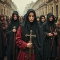 Condición de la mujer en la posguerra española. La sociedad moldeada.