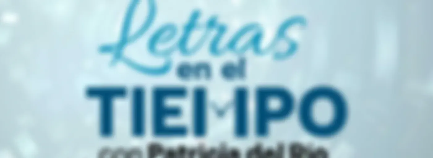 Letras en el tiempo