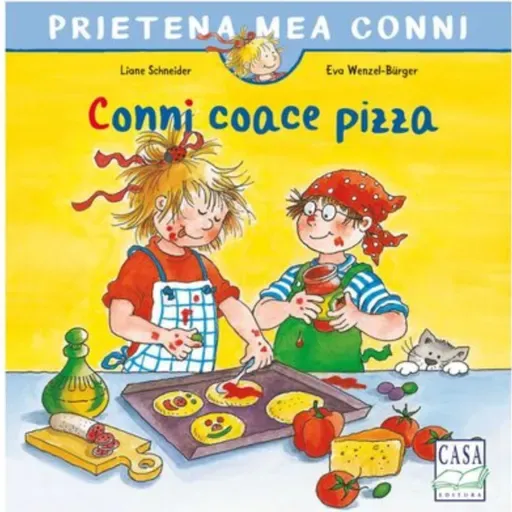 Conni coace pizza, de Liane Schneider