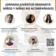 Infancia Segura: Jornada de formación en la intervención con menores migrantes no acompañados