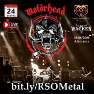 Motörhead - Live Wacken Open Air - 2006