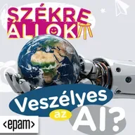 Vajon az A.I egyszer elfoglalja a világot?🤖🌍 I Székre Állok Ortutay Dórival és Hajdu Steve-vel