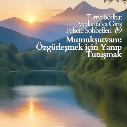 Mumukşutvam: Özgürlük için Yanıp Tutuşmak(Tattvabodha: Vedanta’ya Giriş Felsefe Sohbetleri #9)