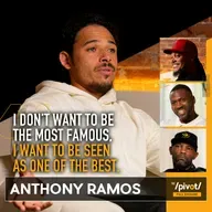 Anthony Ramos: Brooklyn-born actor, singer who chose Broadway over baseball, rise to stardom in Hamilton, inspired by Busta & influenced by Bradley Cooper, once turned down J.Lo, his Latino roots, and yes—answers the phone in the shower.
