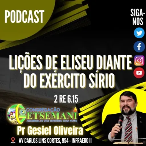 Lições de Eliseu diante do exército Sírio - 2 Re 6.15