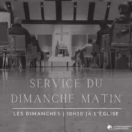 Cours du dimanche matin 29 mars 2026 - Daniel 9