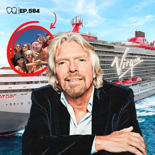 RICHARD BRANSON nos invitó al crucero MÁS increíble del año - Ep. 584