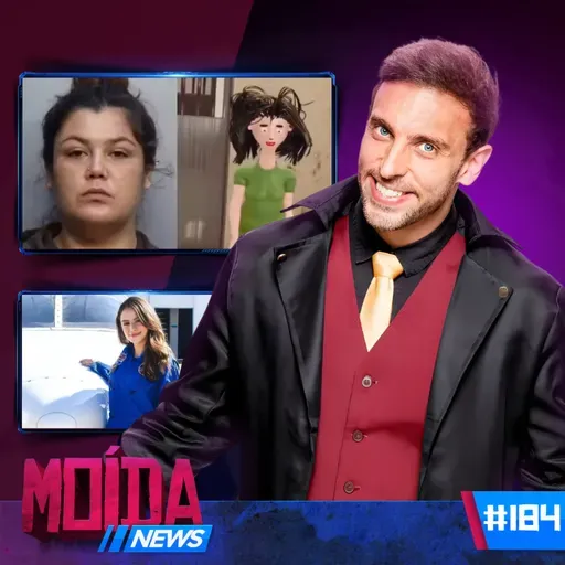 MoídaNews #184 › Léo Lins responde Marcos Mion/ PRESA engravida de OUTRO PRESO SEM CONTATO FÍSICO