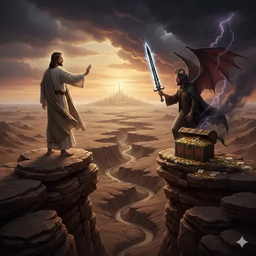 I Domingo Cuaresma: 3 tentaciones, 3 soluciones.