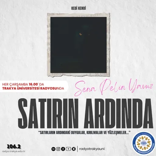 Satırın Ardında #12 ''KediKendi''