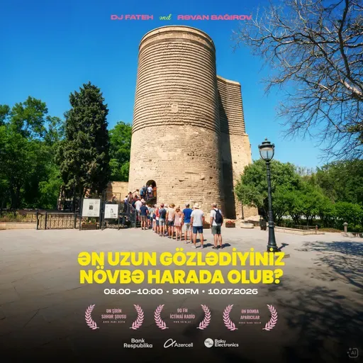 Ən uzun gözlədiyiniz növbə harada olub? 10.07.2026
