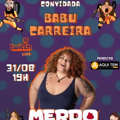 MERDOCAST #65 - "MASSACRARAM O HETERO TOP DO GRUPO" feat BABU CARREIRA