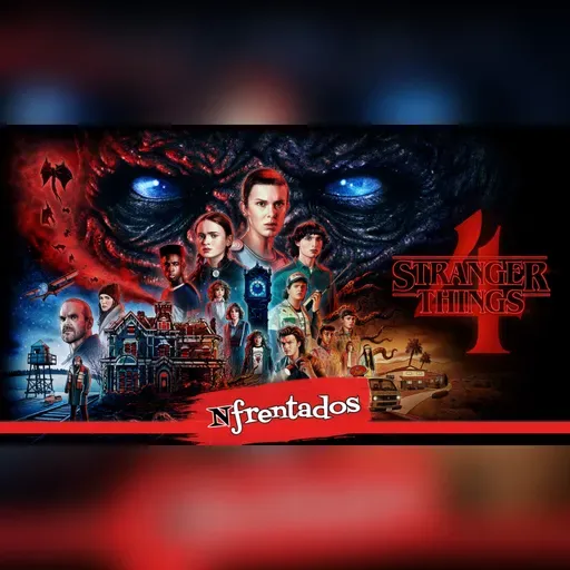 🔴 STRANGER THINGS | Temporada 4 | Nfrentados | Cap. 701