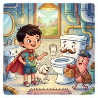 Henrique e o cocô desaparecido