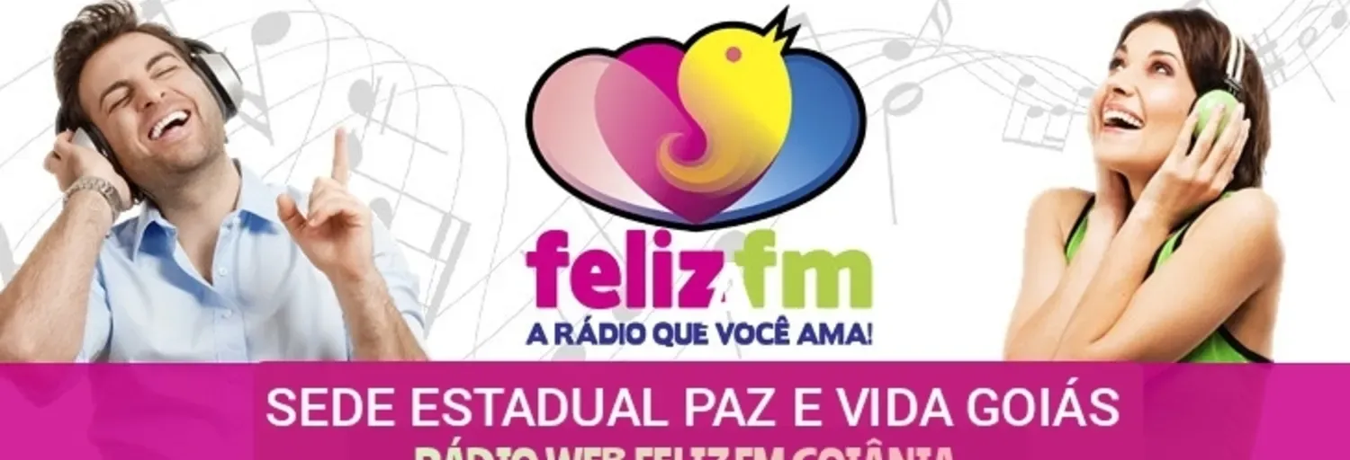 RADIO WEB FELIZ FM GOIÁS