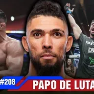 PAPO DE LUTA #208 - JOHNNY WALKER QUEBRA TABU; CARA DE SAPATO CONQUISTA TÍITULO DA PFL