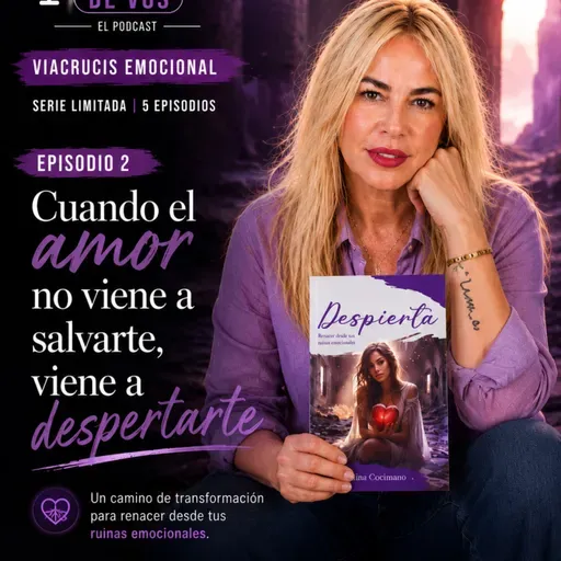 Cuando el amor no viene a salvarte, viene a despertarte.