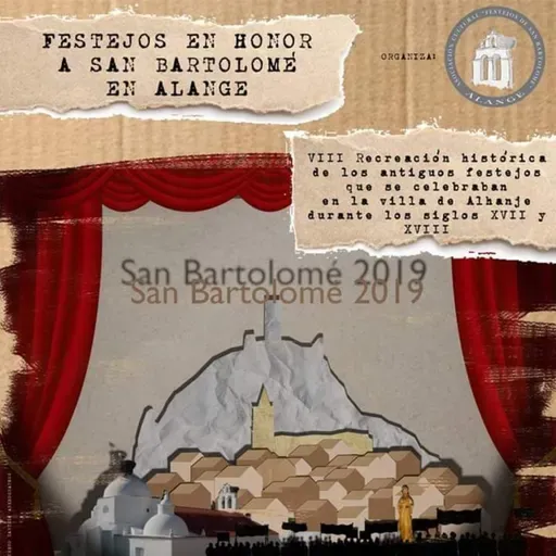 RADIO ALANGE PODCAST EN LOS FESTEJOS DE SAN BARTOLOME DE ALANGE:ENTREVISTA A PAULA LOZANO MONTERO,