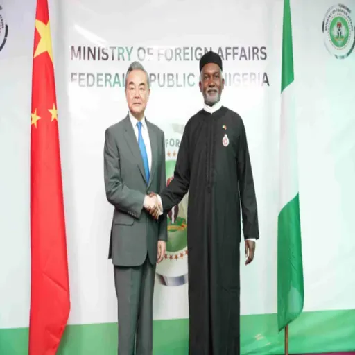 Chinese FM hails ties with Nigeria as model for solidarity, cooperation