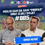 Amar Memić: Nakon poziva selektora Barbareza, dva dana nisam ni jeo, ni pio - (IN)Direkt