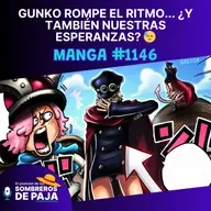 One Piece #1146 - Gunko rompe el ritmo... ¿y también nuestras esperanzas? 😓
