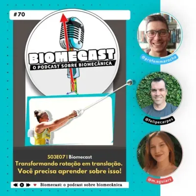 S03 - Ep69 | Transformando rotação em translação. Você precisa aprender sobre isso!